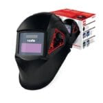 Maschera saldatura autoscurante automatica Telwin Tribe 9-13 casco saldatore MMA MIG MAG TIG - immagine 2