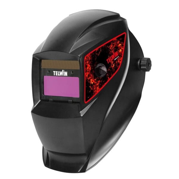 MASCHERA SALDATRICE A CASCO TRIBE 9-13 TELWIN*** Maschera saldatura autoscurante automatica Telwin Tribe 9-13 casco saldatore MMA MIG MAG TIG - immagine 1