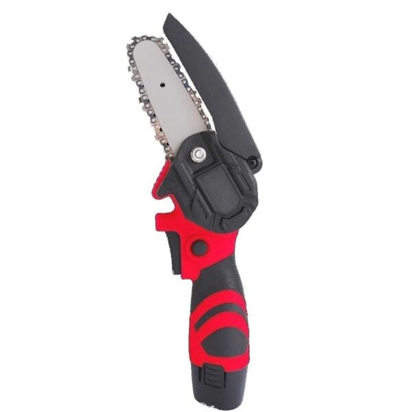 MINI ELETTROSEGA BLUMENGARTEN2500*** Motosega Mini BlumenGarten 12V 1,5Ah 2 Batterie Caricatore Elettrosega giardino - immagine 1