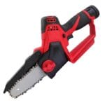 Elettrosega mini Blumengarten 12V  Motosega 2 Batterie 2,0Ah Caricabatterie