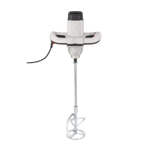MISCELATORE ELETTRICO 1050W POWC6021 Trapano miscelatore impastatore elettrico cemento calce vernice malta 1050W - immagine 1