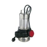 Pompa sommersa acque sporche luride Inox Arven Tiger 150 girante Vortex HP 1,5