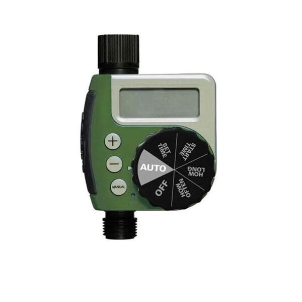 PROGRAMMATORE IRRIGAZIONE AMICO + 1 IRRITEC INNESTO RAPIDO 3/4F 2XSTILO AA VOLT 1 Programmatore Irrigazione AMICO Pile Centralina 1 Zona Valvola 3/4 da Rubinetto - immagine 1