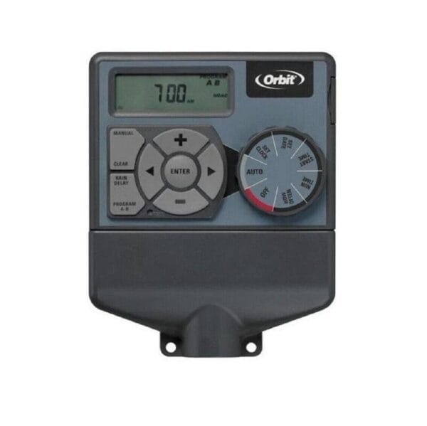 PROGRAMMATORE IRRIGAZIONE HRC-50 4 ZONE TRASFORMATORE ESTERNO IRRITEC 230V *** Programmatore irrigazione elettronico HRC-50 4 zone 230V trasformatore esterno - immagine 1