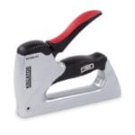 Pistola puntatrice manuale in metallo Fissatrice Graffiettatrice Chiodatrice 6-14 mm