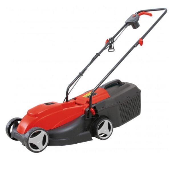 RASAERBA ELETTRICO VOLT 230 WATT 1000 TAGLIO MM320 DU10100-32C1 DUNSCH Tagliaerba Rasaerba elettrico Dunsch tosaerba giardino motore 1000W taglio 32cm - immagine 1