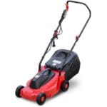 Rasaerba elettrico tosaerba a spinta tagliaerba Rasengarten Taglio 320mm 1200W