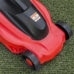 Rasaerba elettrico tosaerba a spinta tagliaerba Rasengarten Taglio 320mm 1200W - immagine 3