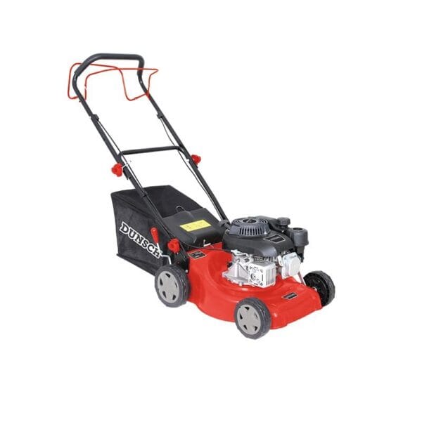 RASAERBA MOTORE DUNSCH 40 4T CC 132 CM 40 LT 45 Rasaerba a scoppio Tosaerba a spinta Taglio erba 40cm Dunsch motore 4T 132 CC - immagine 1