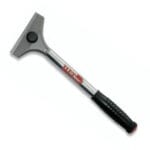 Raschietto con manico lungo multiuso per vetro pavimento carta da parati 100 mm