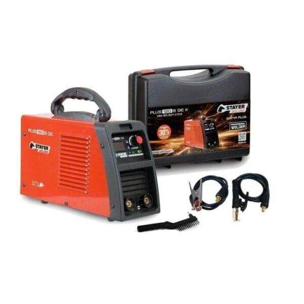 SALDATRICE STAYER SUPER PLUS 120 GE K 8300710 Saldatrice Inverter Elettrodo Stayer Leggera Professionale SUPER PLUS 120 GE K - immagine 1