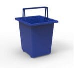 Secchi raccolta differenziata Set 2 Contenitori 25 + 30 LT raccolta rifiuti - immagine 3