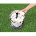Sfere filtranti Polysphere per pompa filtro a sabbia piscina fuoriterra Besway - immagine 2