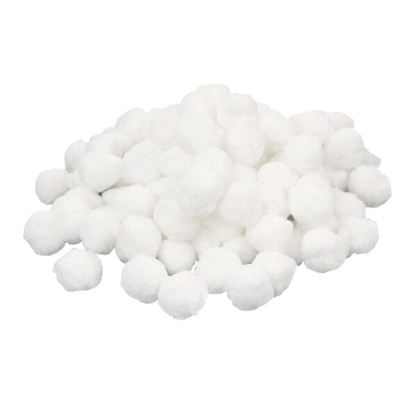 SFERE POLYESPHERE X FILTRO PISCINA BESTWAY Sfere filtranti Polysphere per pompa filtro a sabbia piscina fuoriterra Besway - immagine 1