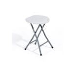 Sgabello pieghevole da campeggio parco pic nic catering struttura in acciaio