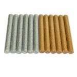 STANLEY COLLA A CALDO PER PISTOLA TERMOCOLLANTE GLITTER ORO ARGENTO 12 PZ STHT1-70437