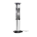 Stufa elettrica con telecomando da Esterno piantana patio 3 Resistenze 2700W