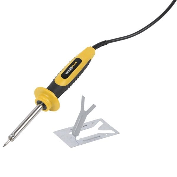 Saldatore Stazione di Saldatura 30W powerplus Saldatore a stilo elettrico punta sottile stagno stazione saldatura 30W - immagine 1