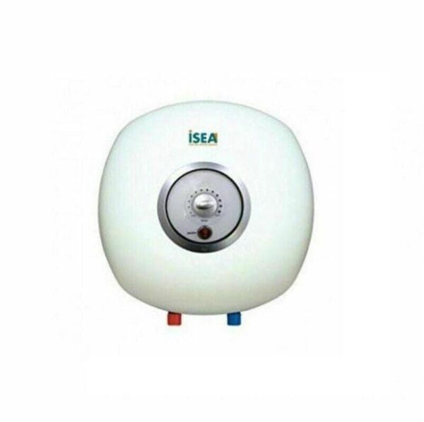 Scaldabagno elettrico quadrato sopralavello Isea 30 LT Scaldabagno elettrico Isea 30 LT quadrato sopralavello scalda acqua bagno cucina - immagine 1