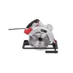 Sega circolare 1200W portatile lama 185mm per taglio legno regolabile POWC2030 - immagine 2