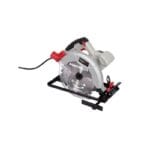 Sega circolare 1200W portatile lama 185mm per taglio legno regolabile POWC2030