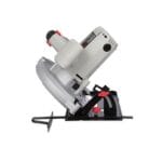 Sega circolare 1200W portatile lama 185mm per taglio legno regolabile POWC2030 - immagine 3