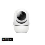 Telecamera WIFI interno Smart Wireless Full HD sorveglianza casa da smartphone