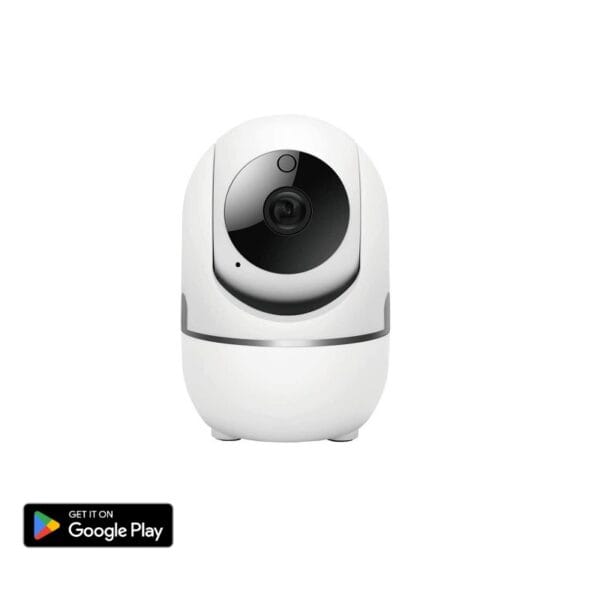 TELECAMERA WIRELLES SMART SUPERIOR SECURITY SUPiCM001 Telecamera WIFI interno Smart Wireless Full HD sorveglianza casa da smartphone - immagine 1