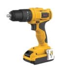 Trapano avvitatore con percussione Batteria 2AH carica batteria in valigetta POWERPLUS  PH1120