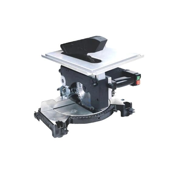 TRONCATRICE COMBINATA 230W 1200W LAMA MM210 PH210 Troncatrice combinata per Legno Sega Circolare con piano disco lama 210mm 1200W - immagine 1