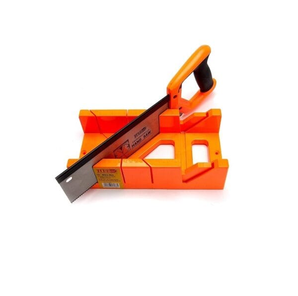 Tagliacornici Dima in abs con sega 30 cm Tagliacornici Dima in abs con sega seghetto a dorso 30 cm taglia cornice manuale - immagine 1