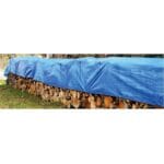 Telo telone occhiellato PVC impermeabile copritutto edilizia 90gr multiuso 5x8mt - immagine 2