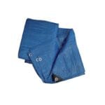 Telo telone occhiellato PVC impermeabile copritutto edilizia 90gr multiuso 5x8mt