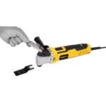 Utensile multifunzione oscillante multiuso 300W con accessori 36pz  POWX1347MC - immagine 3