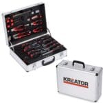 Valigetta attrezzi completa in alluminio porta utensili Professionale 109 pezzi