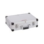 Valigia porta attrezzi valigetta portautensili in alluminio cassetta vuota