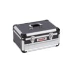 Valigia porta attrezzi vuota valigetta portautensili in alluminio con 1 cassetto 430x300x205mm