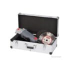 Valigia attrezzi vuota Valigetta portautensili in alluminio colore Argento - immagine 3