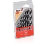 Punte trapano per legno Set 8 pezzi diametro da 3 a 10 mm