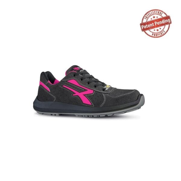 Scarpe antinfortunistiche U-Power Electra Scarpe antinfortunistiche donna in pelle scamosciata leggere U-Power Electra - immagine 1