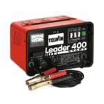 Caricabatteria avviatore Telwin Leader 400 Carica Rapida per Auto Barca Tir