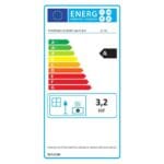 Stufa a combustibile liquido elettrica ZIBRO LC-32 riscaldamentro Portatile 3200W - immagine 2
