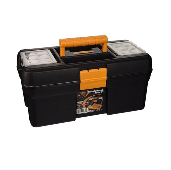 CASSETTA PORTAUTENSILI VUOTA 5500 ARTPLAST Cassetta porta attrezzi utensili minuteria Valigetta vuota con vaschetta interna - immagine 1