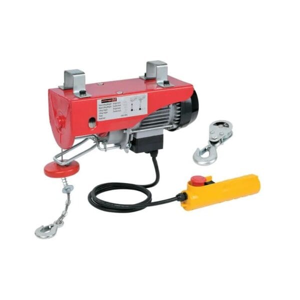 Paranco elettrico elevatore PH902 Paranco elettrico elevatore montacarichi argano verricello 300 600 KG 18 MT - immagine 1
