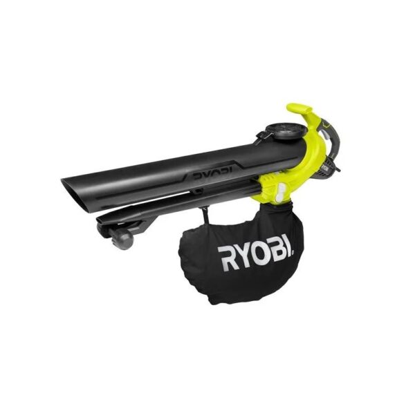 ASPIRATORE SOFFIATORE 230V 3000W RBV3000CESV RYOBI Soffiatore Aspiratore Trituratore Ryobi RBV3000CESV 3000W PowerMulching 45L - immagine 1