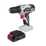 Trapano avvitatore a batteria compatto 12V Batteria 1,3Ah e caricabatteria - immagine 2