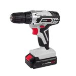 Trapano avvitatore a batteria compatto 12V Batteria 1,3Ah e caricabatteria