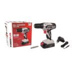 Trapano avvitatore a batteria compatto 12V Batteria 1,3Ah e caricabatteria - immagine 5