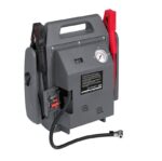 Avviatore portatile emergenza Auto 4 in 1 con compressore 12V 900A POWE80090 - immagine 2