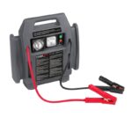 Avviatore portatile emergenza Auto 4 in 1 con compressore 12V 900A POWE80090 - immagine 3